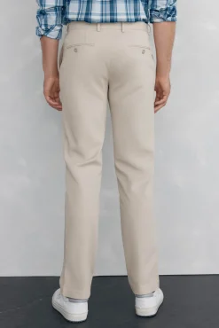 Pedro del Hierro Calças|Chinos-Textura de regular fit Chino Beige