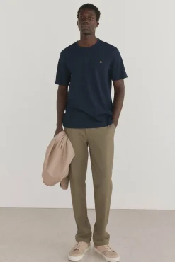 Pedro del Hierro Calças|Chinos-Textura de regular fit Chino Verde