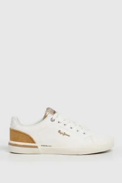 Pepe Jeans Sneakers-Tênis bege