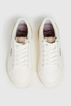 Pepe Jeans Sneakers-Tênis bege