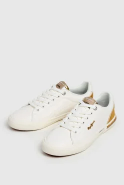 Pepe Jeans Sneakers-Tênis bege