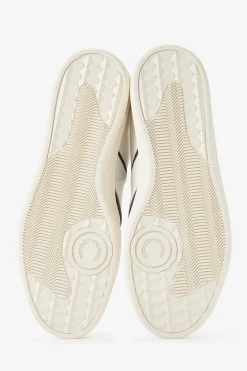 Fred Perry Sneakers-Tênis B4 em couro/camurça com relevo Multicolorido