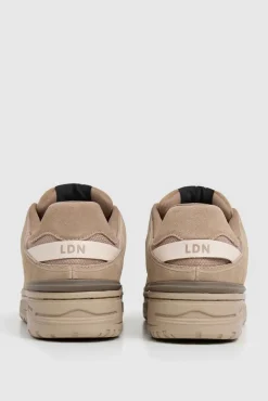 Pepe Jeans Sneakers-Tênis baixos de camurça camel