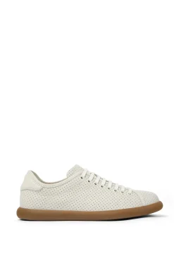 Camper Sneakers-Tênis Bege Nubuck branco