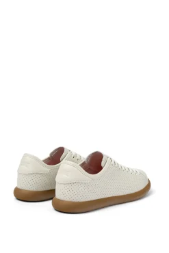 Camper Sneakers-Tênis Bege Nubuck branco
