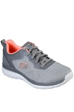 Skechers Sneakers-Ténis Bountiful cinzento