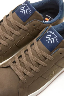 Spagnolo Sneakers-Tênis casual Castanho