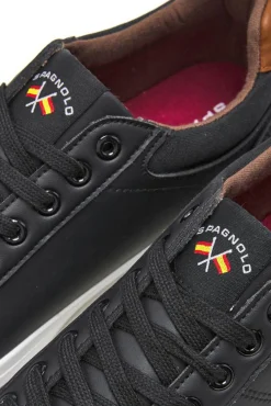 Spagnolo Sneakers-Tênis casual Preto