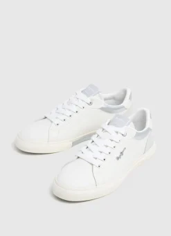 Pepe Jeans Sneakers-Tênis clássico cano baixo cinzento