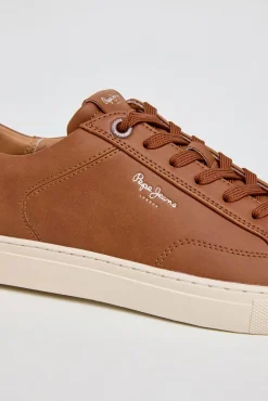 Pepe Jeans Sneakers-Tênis Clássico Com Sola Cupsole vison