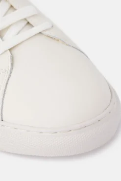 Silbon Sneakers-Tênis clássico de seda Branco