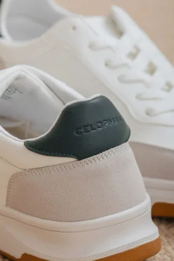 Celopman Sneakers-Tênis com logo branco