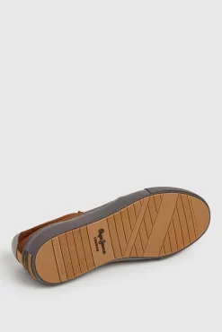Pepe Jeans Sneakers-Tênis de Camurça cru