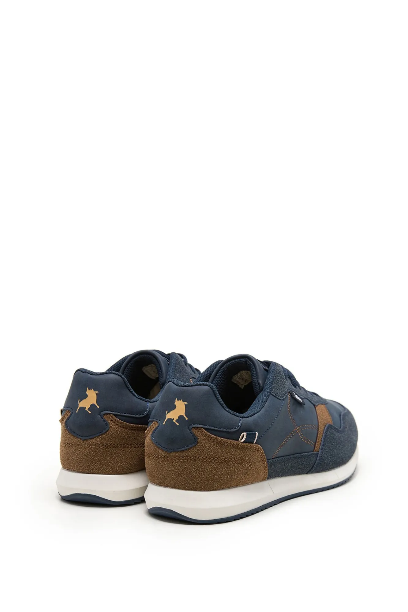 Lois Sneakers|T-Shirts-Tênis de corrida casual masculino azul