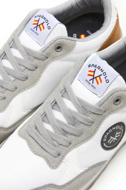 Spagnolo Sneakers-Tênis de corrida casual Cinzento