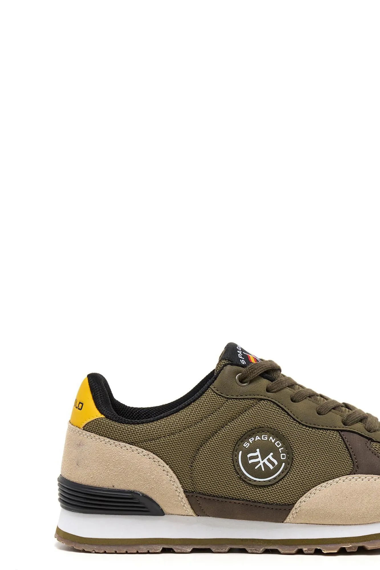 Spagnolo Sneakers-Tênis de corrida casual Verde