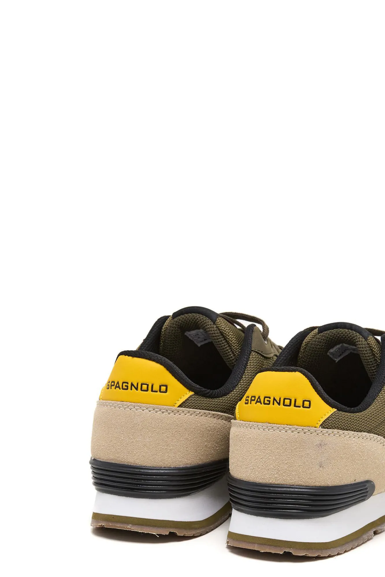 Spagnolo Sneakers-Tênis de corrida casual Verde