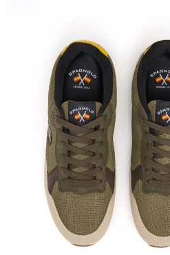 Spagnolo Sneakers-Tênis de corrida casual Verde