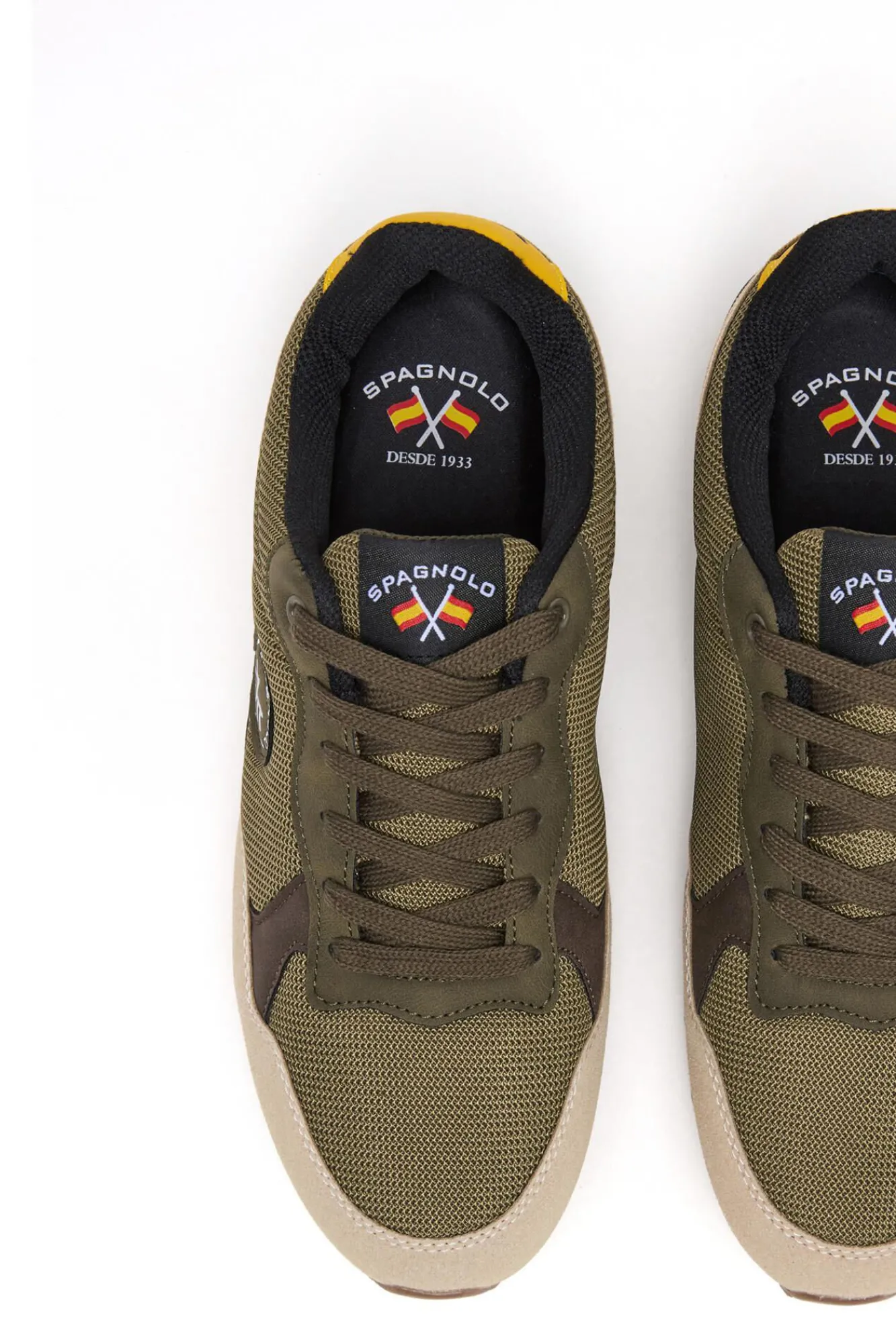 Spagnolo Sneakers-Tênis de corrida casual Verde