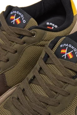 Spagnolo Sneakers-Tênis de corrida casual Verde