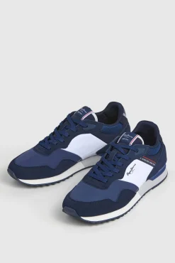 Pepe Jeans Sneakers-Tênis de corrida combinados azul