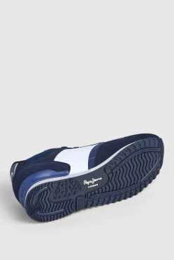 Pepe Jeans Sneakers-Tênis de corrida combinados azul