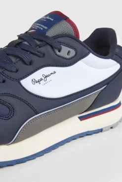 Pepe Jeans Sneakers-Tênis de corrida combinados azul