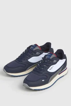 Pepe Jeans Sneakers-Tênis de corrida combinados azul