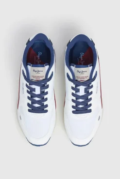 Pepe Jeans Sneakers-Tênis de corrida combinados branco