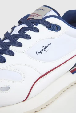 Pepe Jeans Sneakers-Tênis de corrida combinados branco