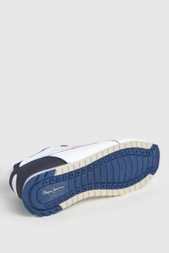 Pepe Jeans Sneakers-Tênis de corrida combinados branco