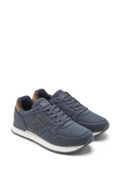 Lois Sneakers-Tênis de corrida masculino para lazer azul