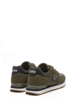 Lois Sneakers-Tênis de corrida masculino para lazer bege