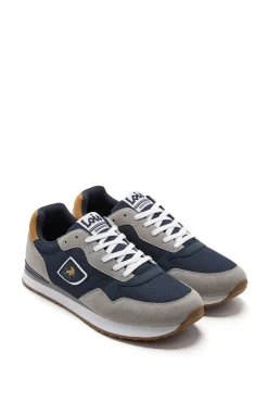 Lois Sneakers|T-Shirts-Tênis de corrida masculino para lazer azul