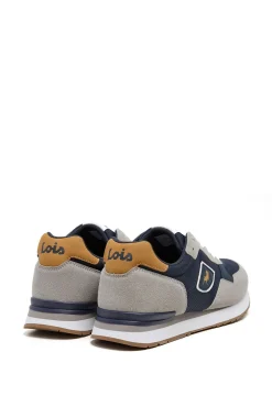 Lois Sneakers|T-Shirts-Tênis de corrida masculino para lazer azul