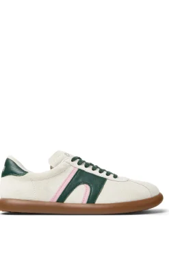 Camper Sneakers|Calçado De Couro-Tênis de couro branco