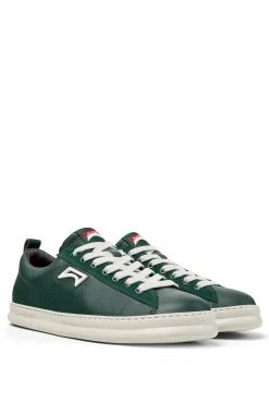 Camper Sneakers-Tênis de couro verde