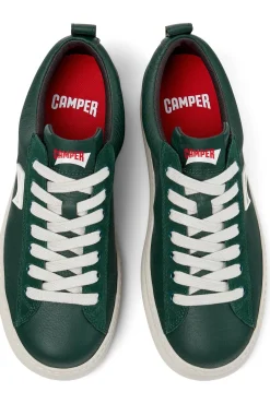 Camper Sneakers-Tênis de couro verde