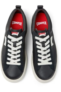 Camper Sneakers-Tênis de couro preto