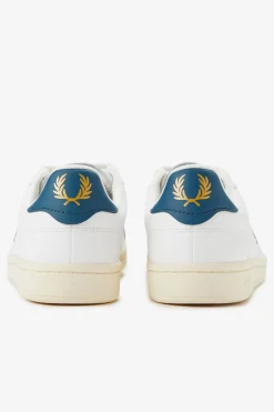 Fred Perry Sneakers-Tênis de couro B721 Multicolorido