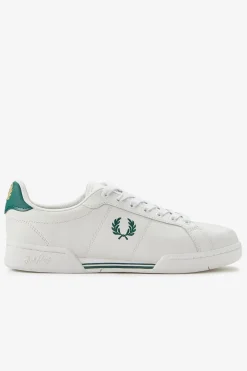Fred Perry Sneakers-Tênis de couro B722 Multicolorido