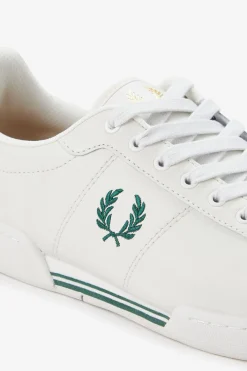 Fred Perry Sneakers-Tênis de couro B722 Multicolorido