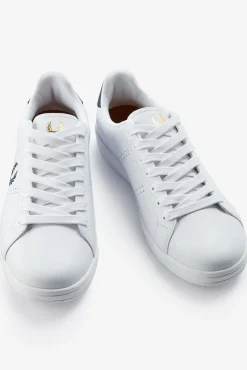 Fred Perry Sneakers-Tênis de couro B721 Branco