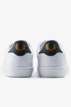 Fred Perry Sneakers-Tênis de couro B721 Branco