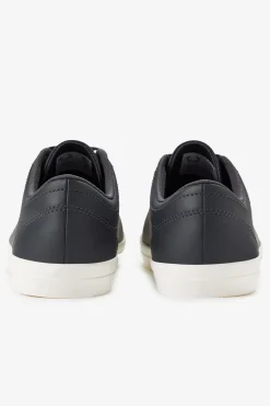 Fred Perry Sneakers-Tênis de couro básico Cinzento