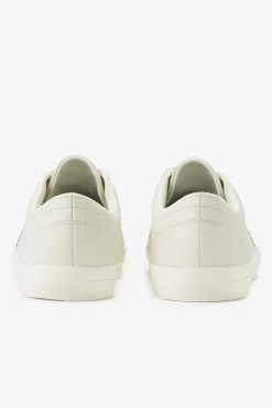 Fred Perry Sneakers-Tênis de couro básico Branco
