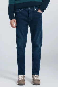 Springfield Sneakers-Tênis de couro estilo retrô castanho