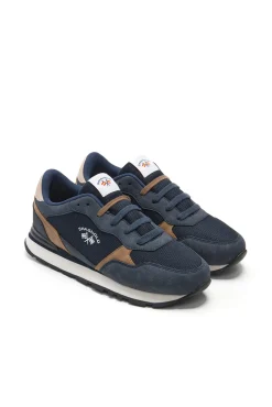 Spagnolo Sneakers-Tênis de desportiva Azul