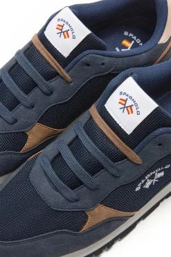 Spagnolo Sneakers-Tênis de desportiva Azul