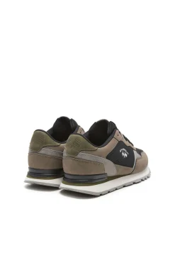 Spagnolo Sneakers-Tênis de desportiva Castanho